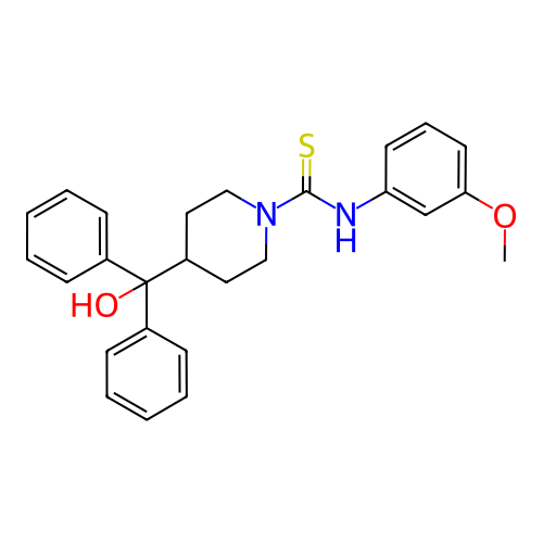 Chemical structure of BindingDB Monomer ID 50384198