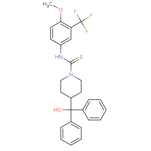 Chemical structure of BindingDB Monomer ID 50384200