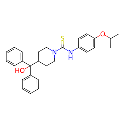 Chemical structure of BindingDB Monomer ID 50384205