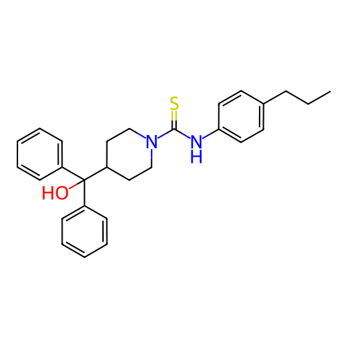 Chemical structure of BindingDB Monomer ID 50384207