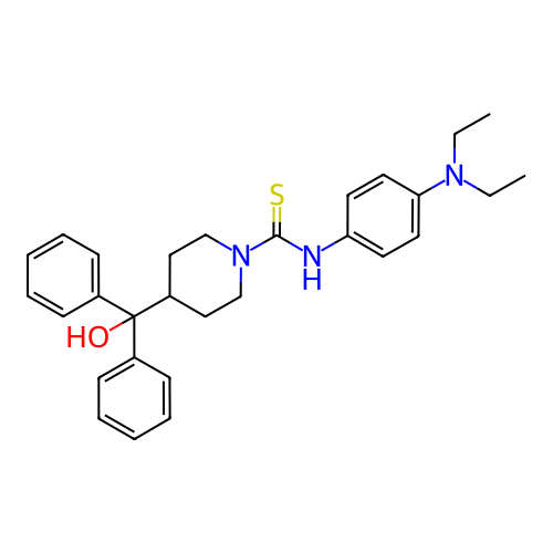 Chemical structure of BindingDB Monomer ID 50384209