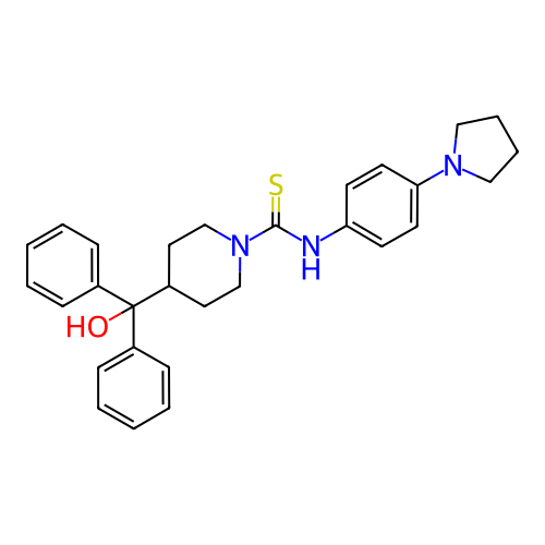 Chemical structure of BindingDB Monomer ID 50384210