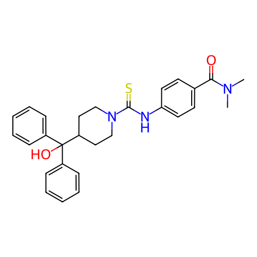 Chemical structure of BindingDB Monomer ID 50384214