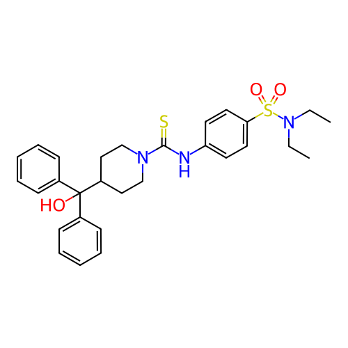 Chemical structure of BindingDB Monomer ID 50384217