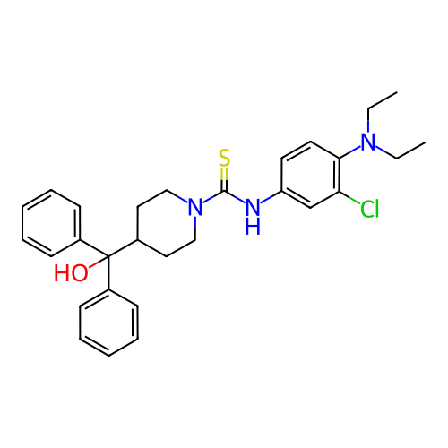 Chemical structure of BindingDB Monomer ID 50384220