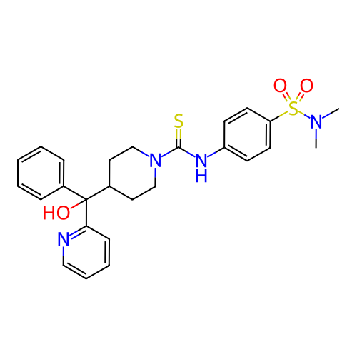 Chemical structure of BindingDB Monomer ID 50384227