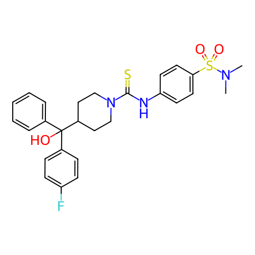 Chemical structure of BindingDB Monomer ID 50384230