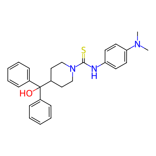 Chemical structure of BindingDB Monomer ID 50384238