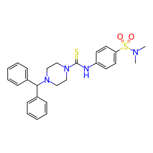 Chemical structure of BindingDB Monomer ID 50384239