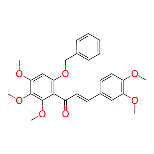 Chemical structure of BindingDB Monomer ID 50384242