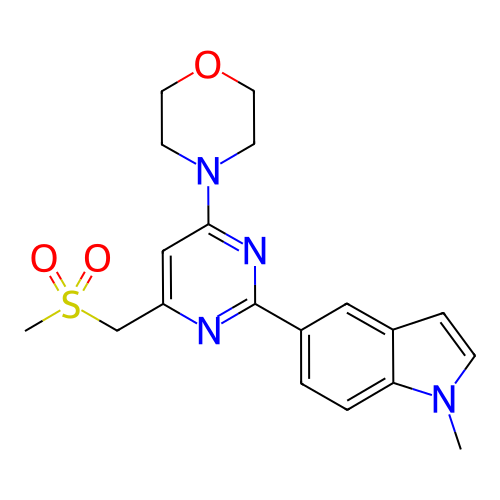 Chemical structure of BindingDB Monomer ID 50384246