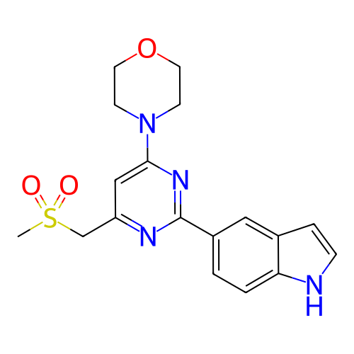 Chemical structure of BindingDB Monomer ID 50384247