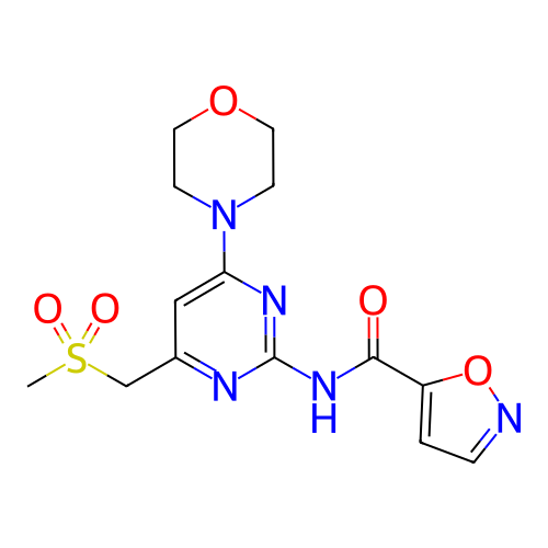 Chemical structure of BindingDB Monomer ID 50384249