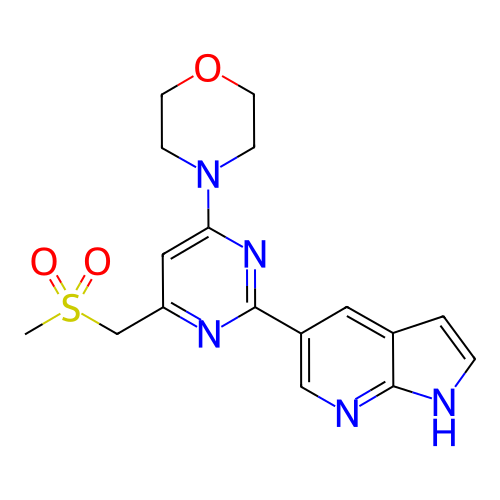 Chemical structure of BindingDB Monomer ID 50384252