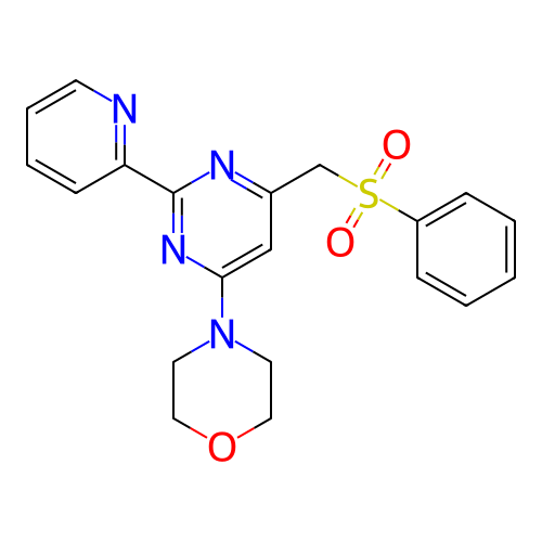 Chemical structure of BindingDB Monomer ID 50384255