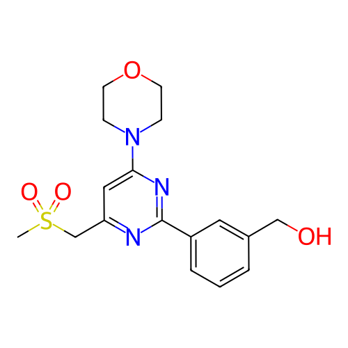 Chemical structure of BindingDB Monomer ID 50384258