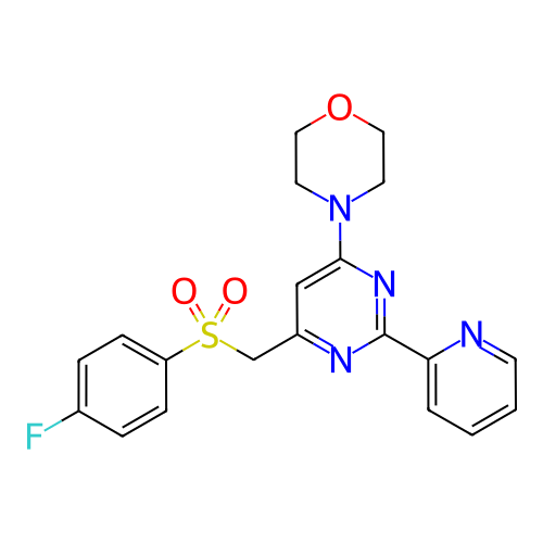 Chemical structure of BindingDB Monomer ID 50384261