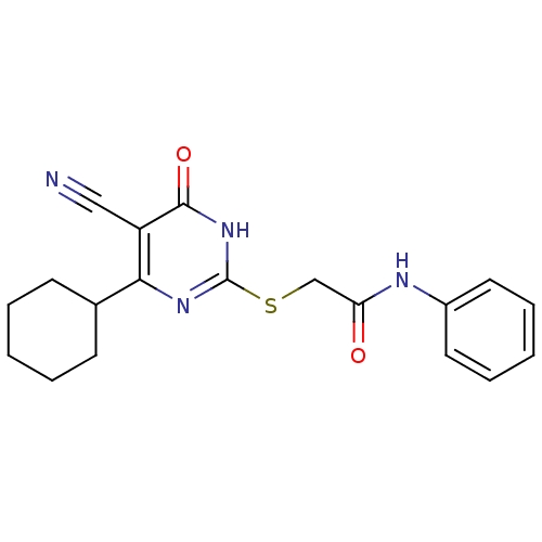 Chemical structure of BindingDB Monomer ID 50384281