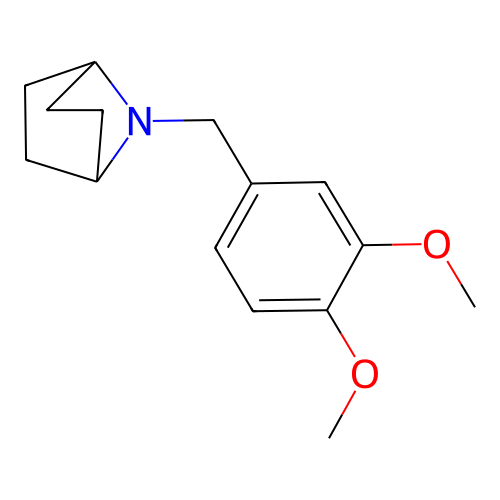 Chemical structure of BindingDB Monomer ID 50384292