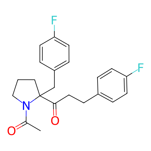 Chemical structure of BindingDB Monomer ID 50384302