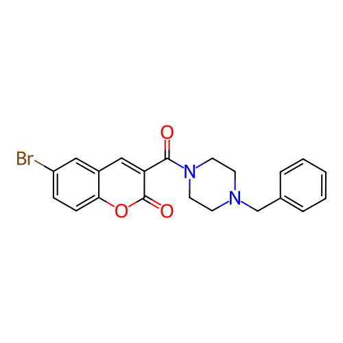 Chemical structure of BindingDB Monomer ID 50384307