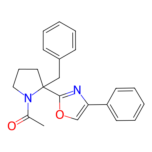 Chemical structure of BindingDB Monomer ID 50384308