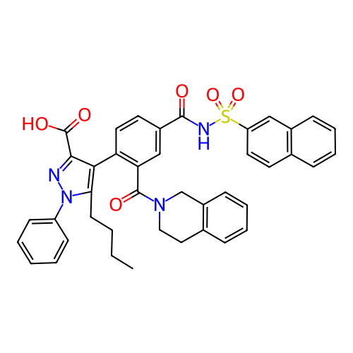 Chemical structure of BindingDB Monomer ID 50384311
