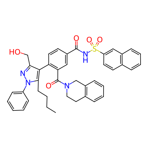 Chemical structure of BindingDB Monomer ID 50384312