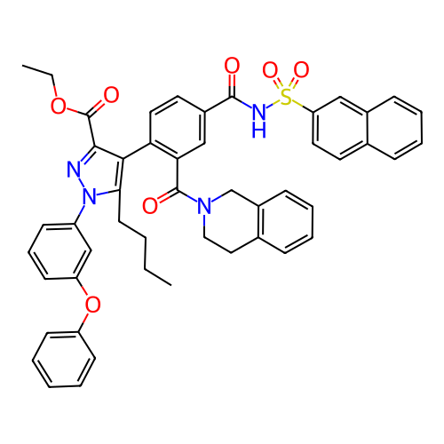 Chemical structure of BindingDB Monomer ID 50384314