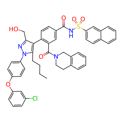Chemical structure of BindingDB Monomer ID 50384318