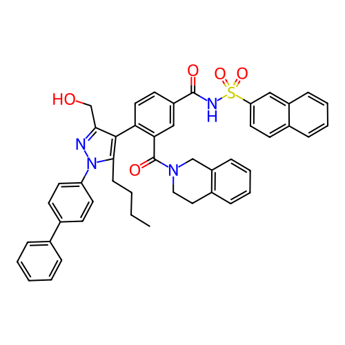 Chemical structure of BindingDB Monomer ID 50384320