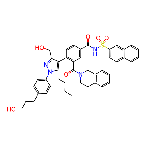 Chemical structure of BindingDB Monomer ID 50384322