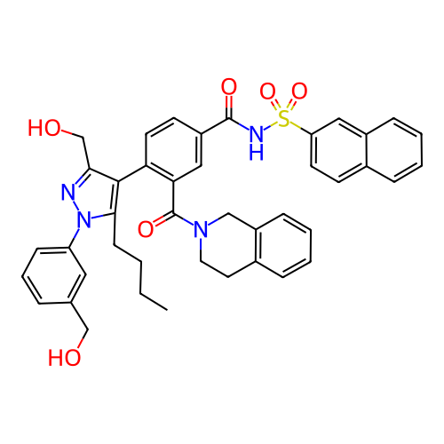 Chemical structure of BindingDB Monomer ID 50384323