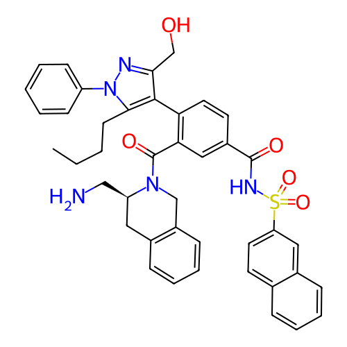 Chemical structure of BindingDB Monomer ID 50384325