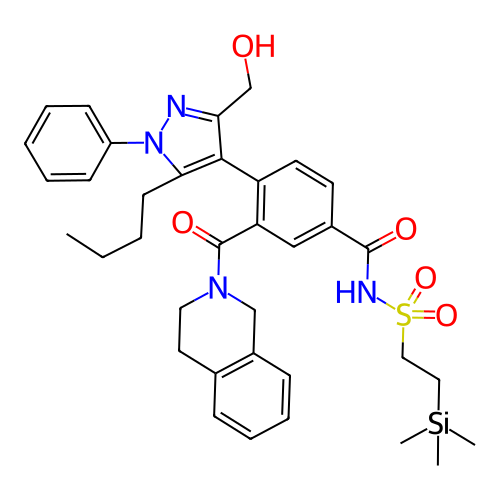 Chemical structure of BindingDB Monomer ID 50384326