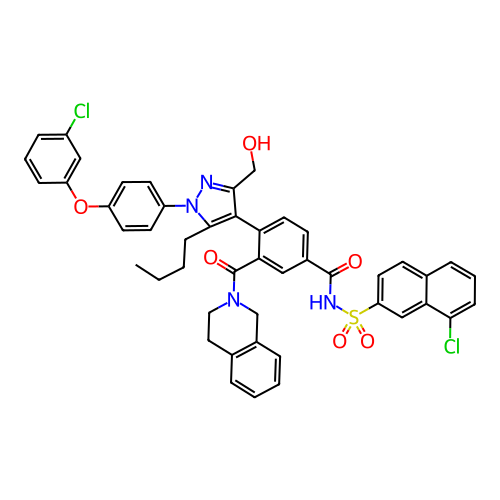 Chemical structure of BindingDB Monomer ID 50384329