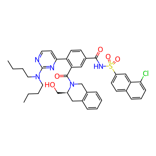 Chemical structure of BindingDB Monomer ID 50384335
