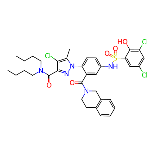 Chemical structure of BindingDB Monomer ID 50384343