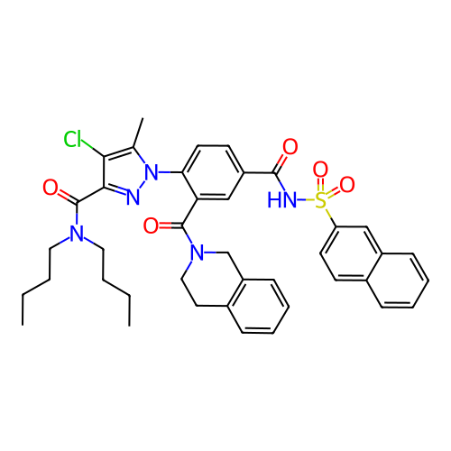 Chemical structure of BindingDB Monomer ID 50384344