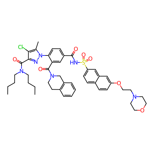 Chemical structure of BindingDB Monomer ID 50384346