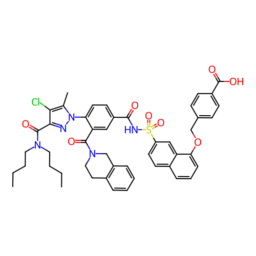 Chemical structure of BindingDB Monomer ID 50384347