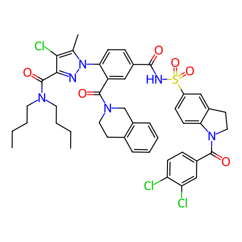 Chemical structure of BindingDB Monomer ID 50384351