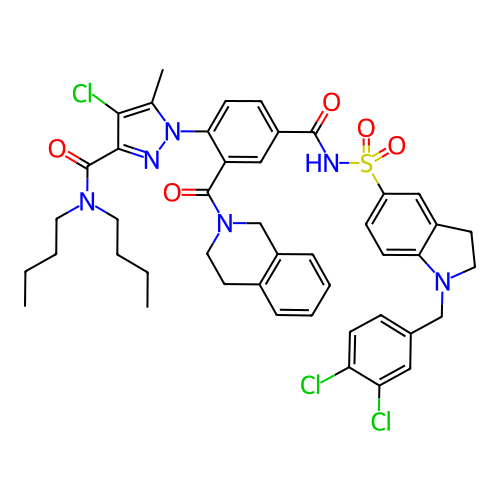 Chemical structure of BindingDB Monomer ID 50384353