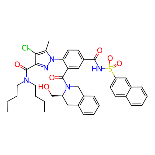 Chemical structure of BindingDB Monomer ID 50384355