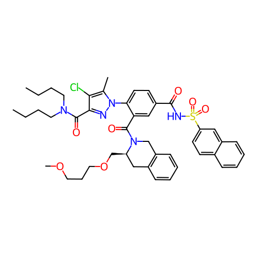 Chemical structure of BindingDB Monomer ID 50384356