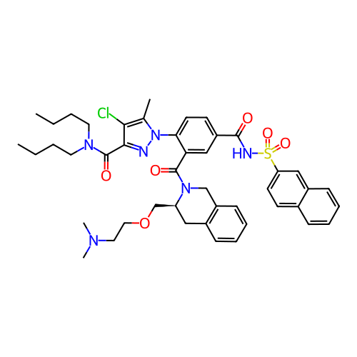 Chemical structure of BindingDB Monomer ID 50384357
