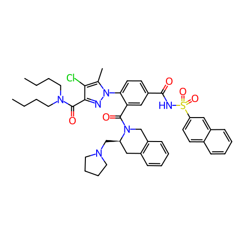 Chemical structure of BindingDB Monomer ID 50384360