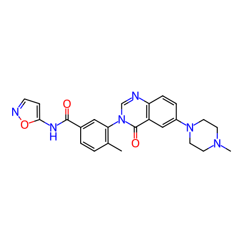 Chemical structure of BindingDB Monomer ID 50384364