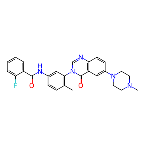 Chemical structure of BindingDB Monomer ID 50384365
