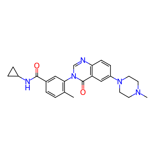 Chemical structure of BindingDB Monomer ID 50384367